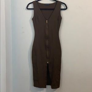 Zipper Dress